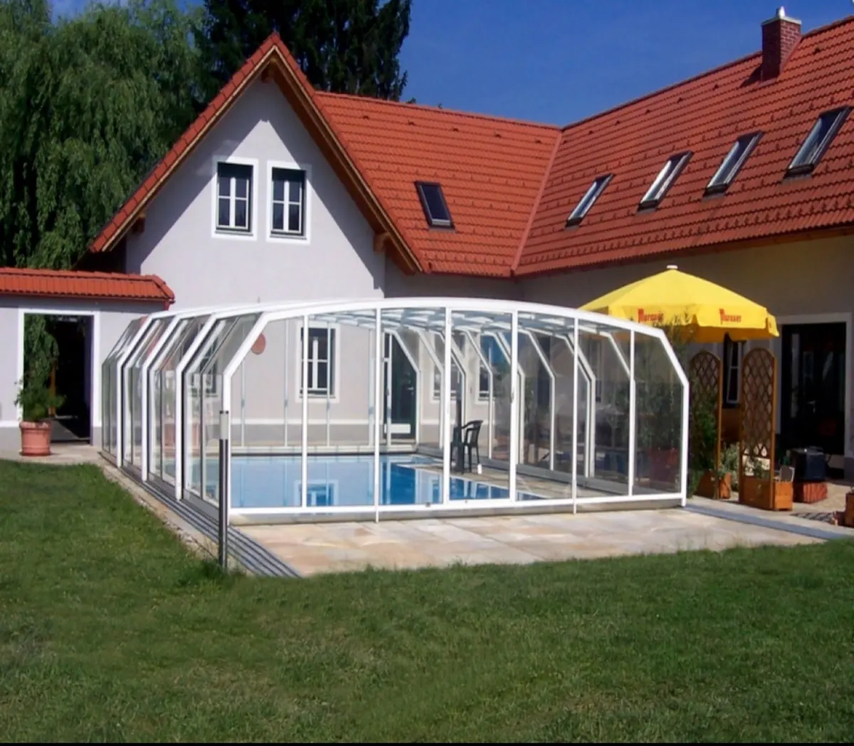 Abri de piscine haut de gamme